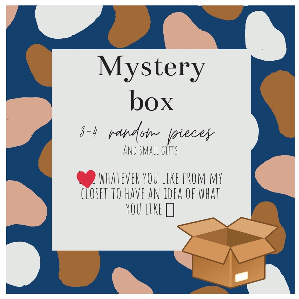 Accessories/ jewelry mystery box 📦